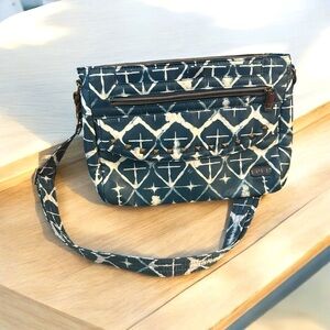 Lug Pacer 2.0 Crossbody Bag - Diamond Navy